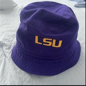 LSU bucket hat